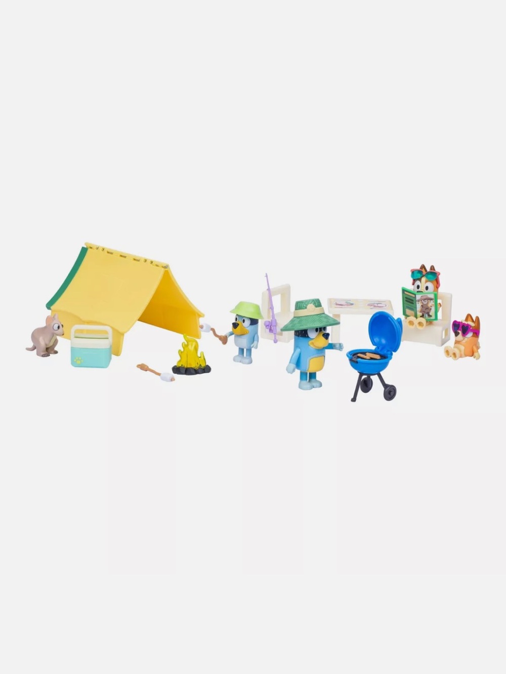 Bluey Camp Out Playset